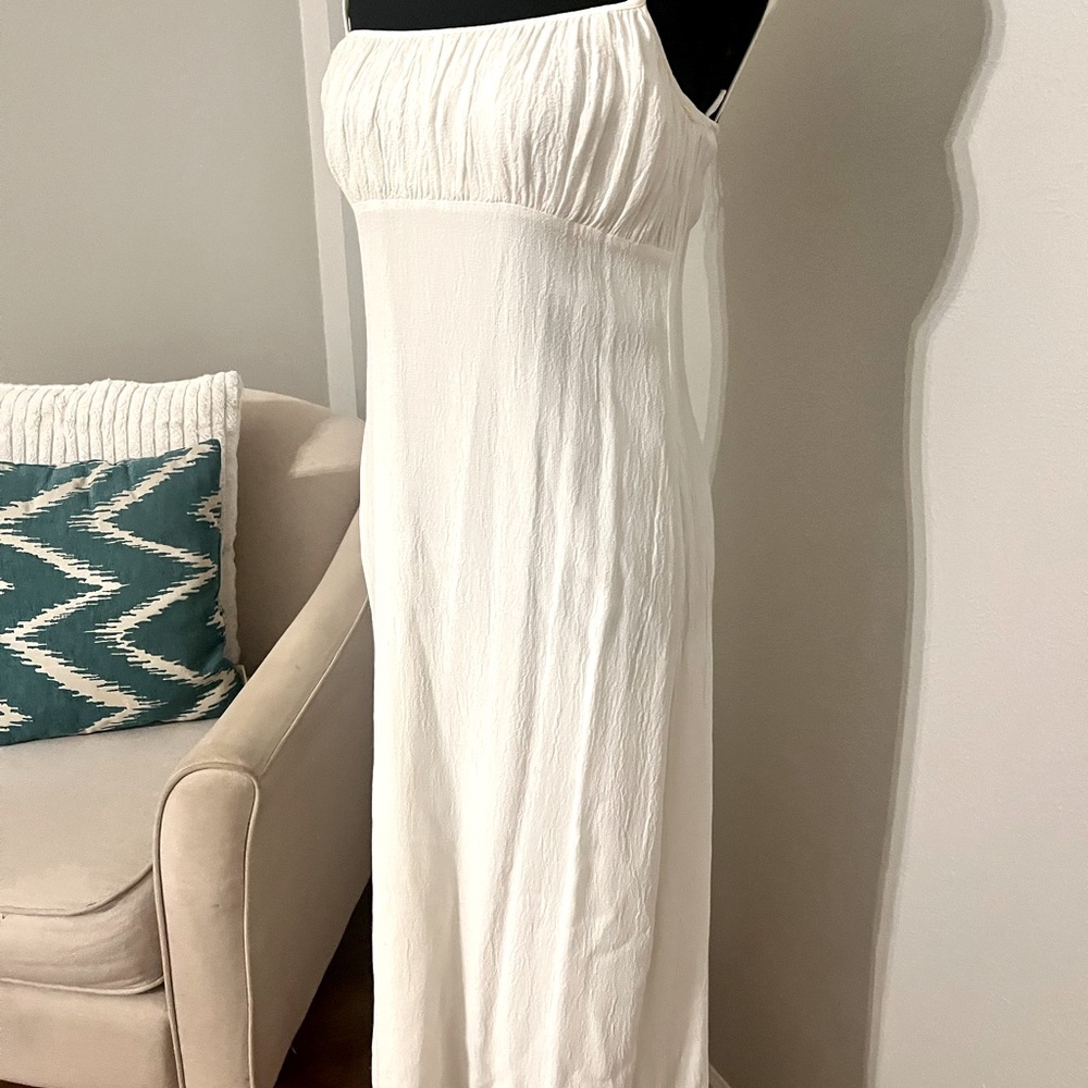 White dress
